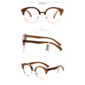 3AM10011 fabricants en Chine lunettes en bois cadre optique